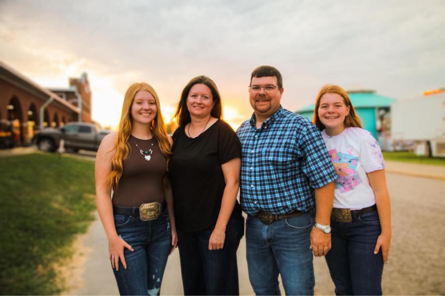 The Elwell family
